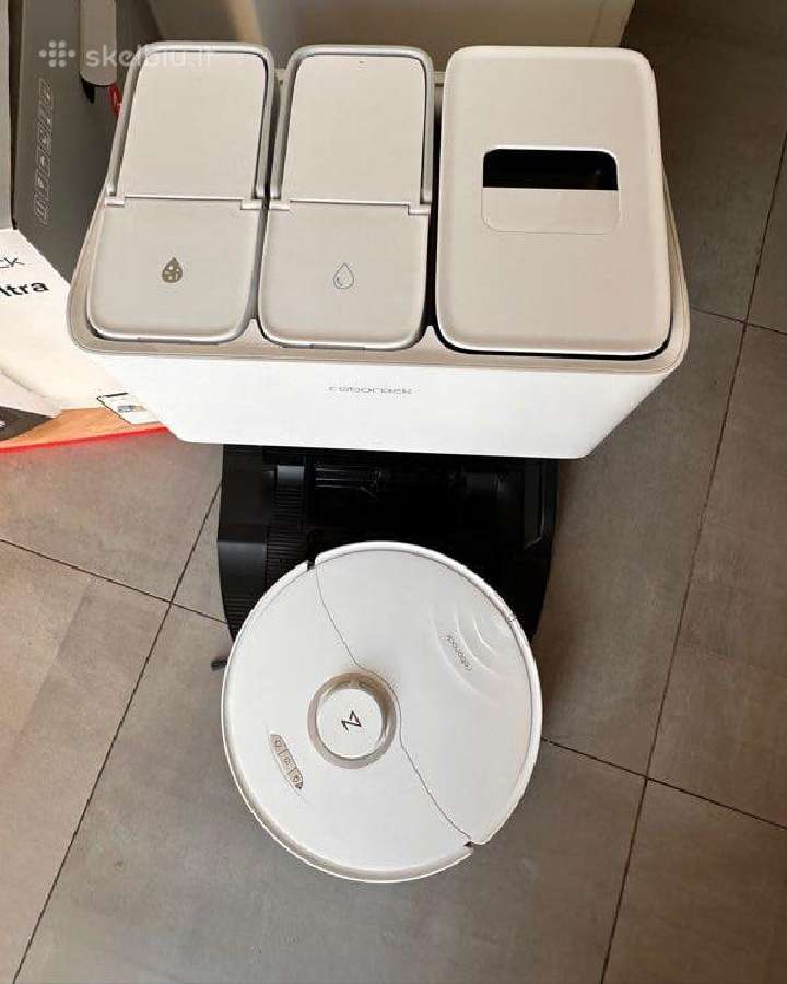 Roborock S8 Pro Ultra - nuotraukos Nr. 2
