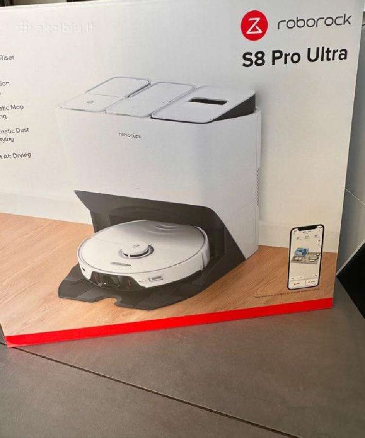 Roborock S8 Pro Ultra - nuotraukos Nr. 4