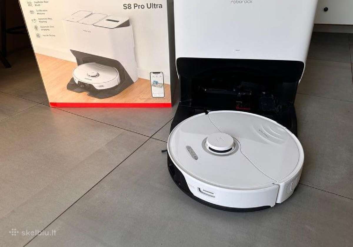 Roborock S8 Pro Ultra - nuotraukos Nr. 5