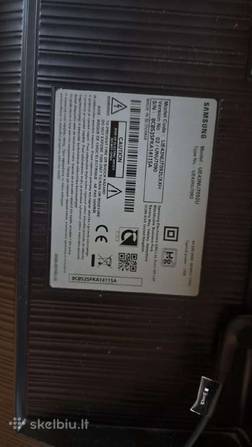 Smasung smart TV - nuotraukos Nr. 3
