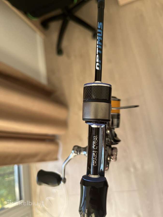 Crazy Fish optimus 0-1.5G + Bearking Athena 3 - nuotraukos Nr. 4