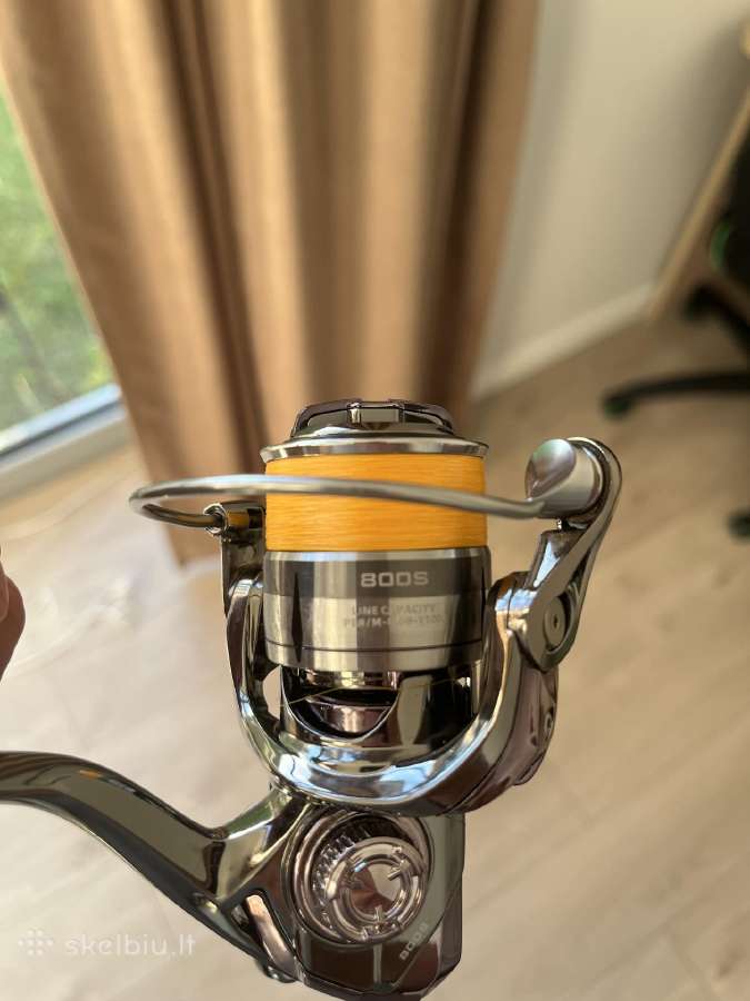 Crazy Fish optimus 0-1.5G + Bearking Athena 3 - nuotraukos Nr. 5