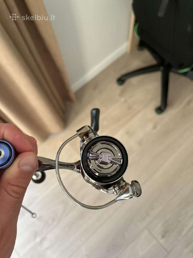 Crazy Fish optimus 0-1.5G + Bearking Athena 3 - nuotraukos Nr. 6