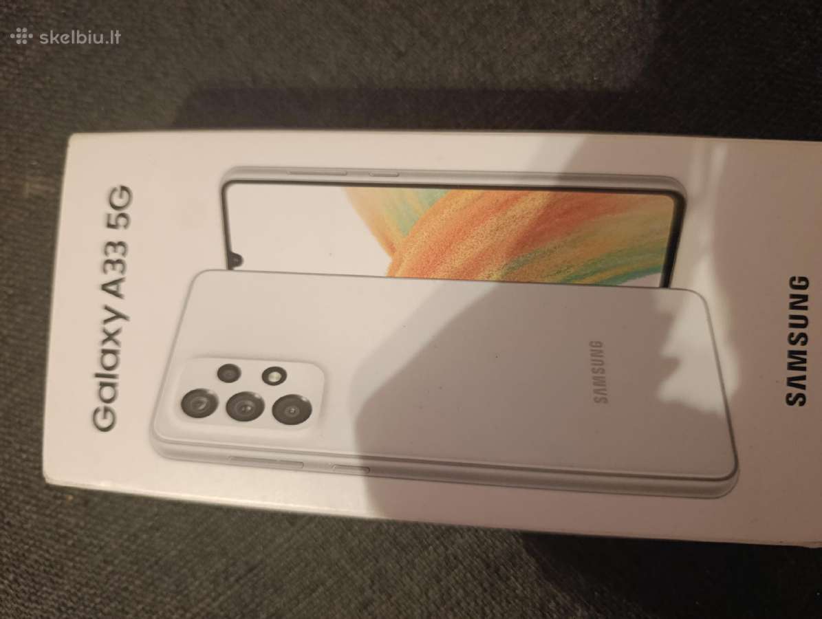 Samsung A33 s20f +plancete - nuotraukos Nr. 2
