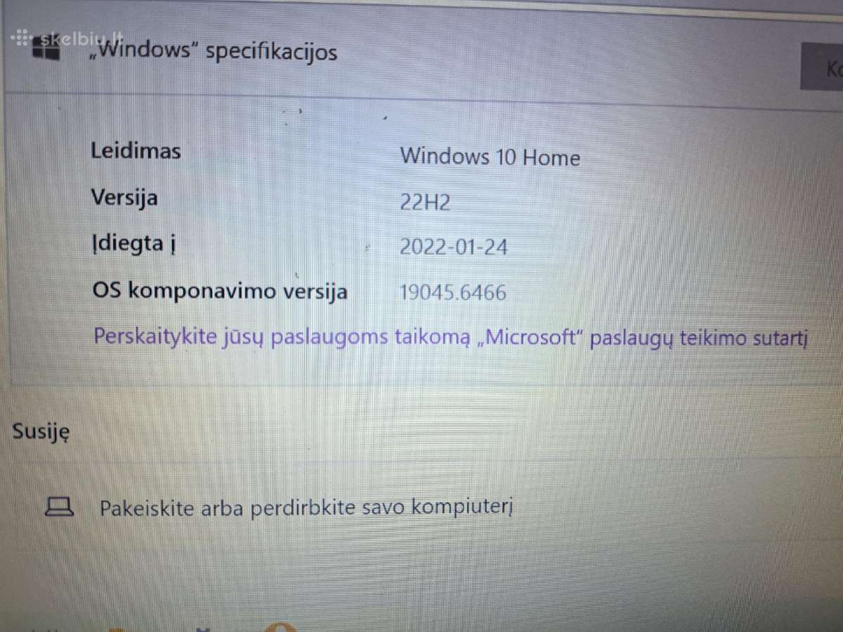 Parduodu nešiojamą kompiuteri Lenovo - nuotraukos Nr. 4