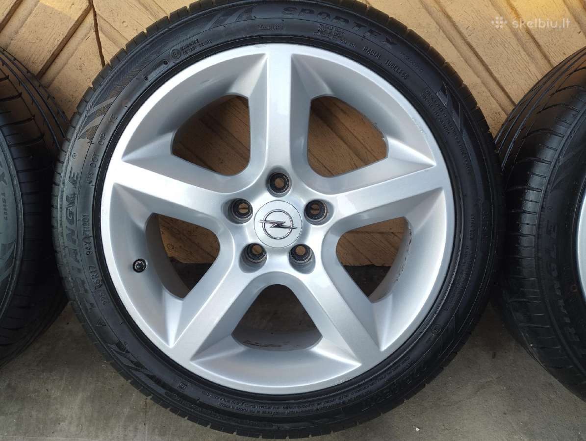 Opel Astra, Zafira, Vectra. R-17 5*110 260e. - nuotraukos Nr. 4