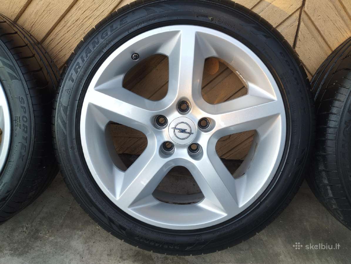 Opel Astra, Zafira, Vectra. R-17 5*110 260e. - nuotraukos Nr. 6