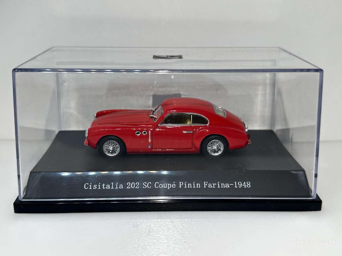 Cisitalia 202 Sc Coupe Pinin Farina 1948 1:43 - nuotraukos Nr. 2