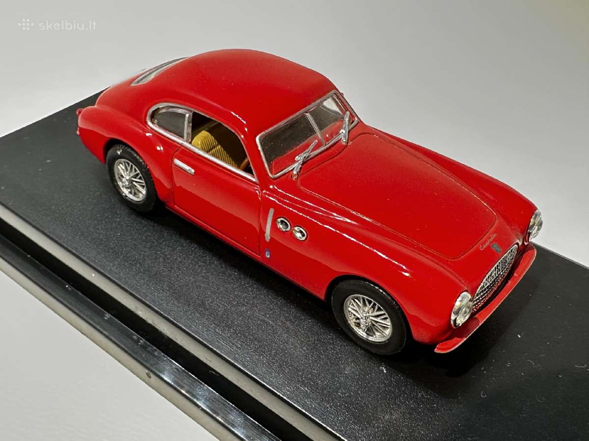 Cisitalia 202 Sc Coupe Pinin Farina 1948 1:43 - nuotraukos Nr. 5