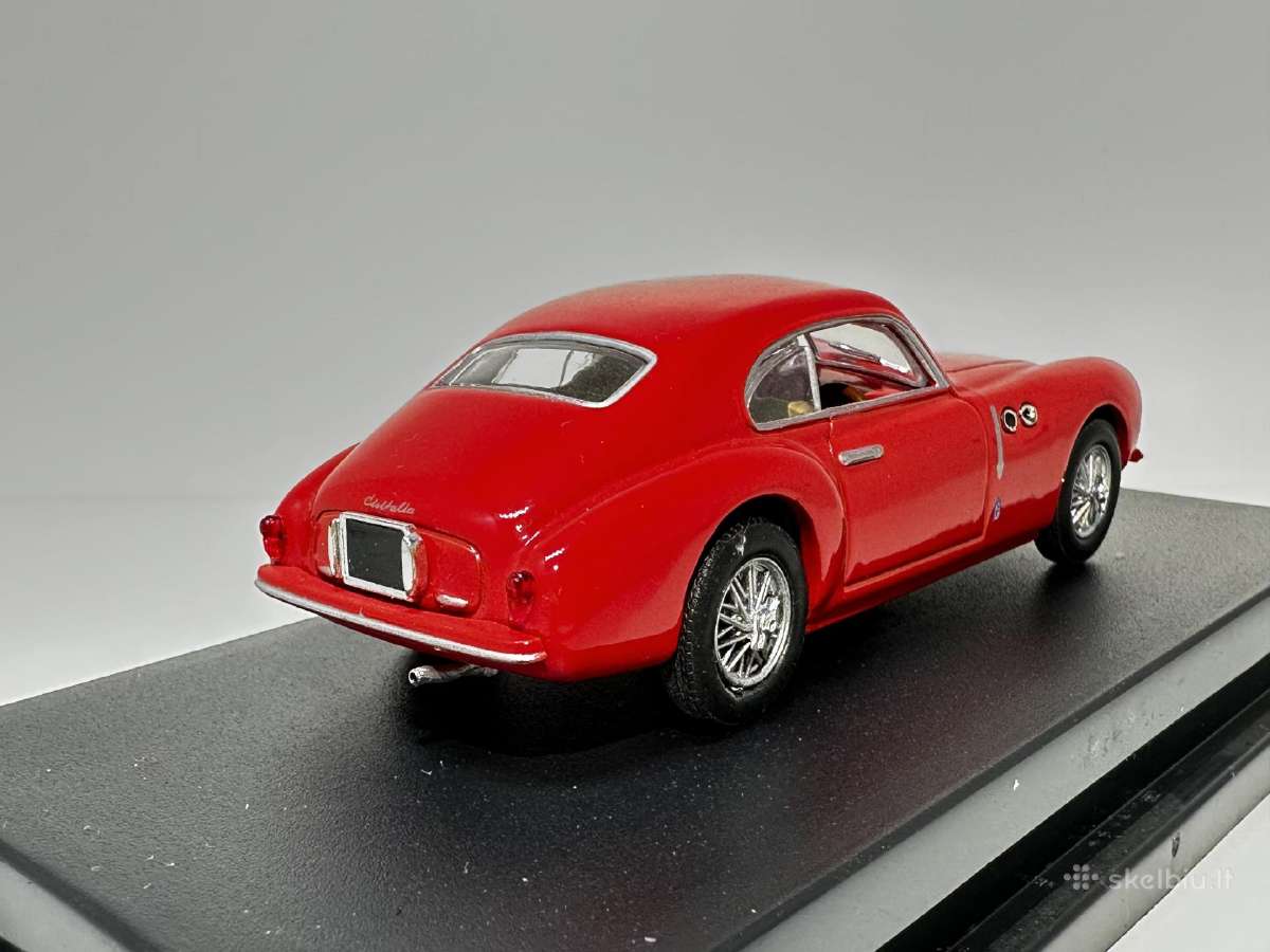 Cisitalia 202 Sc Coupe Pinin Farina 1948 1:43 - nuotraukos Nr. 6