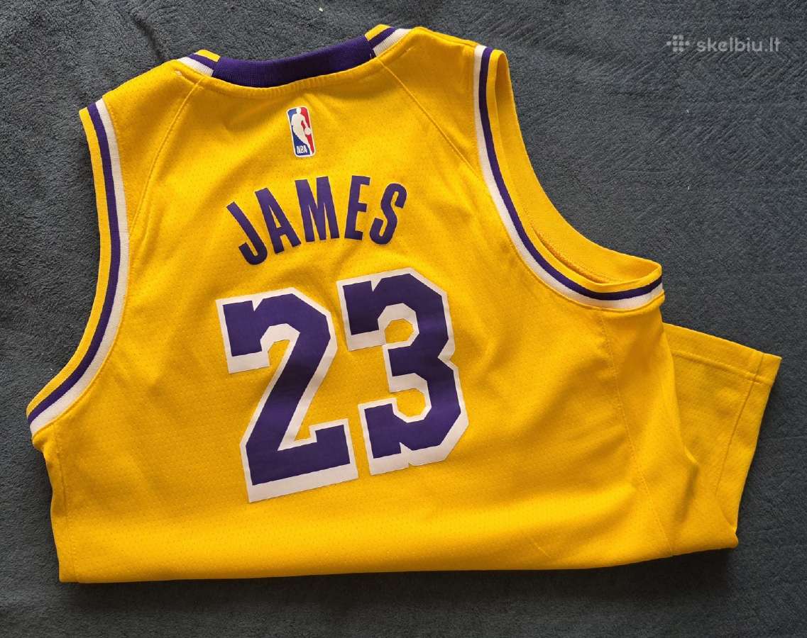 Nike Lakers Lebron James 23 - nuotraukos Nr. 5