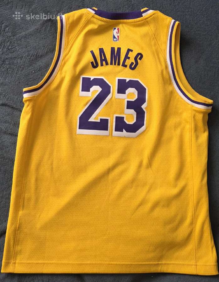 Nike Lakers Lebron James 23 - nuotraukos Nr. 6