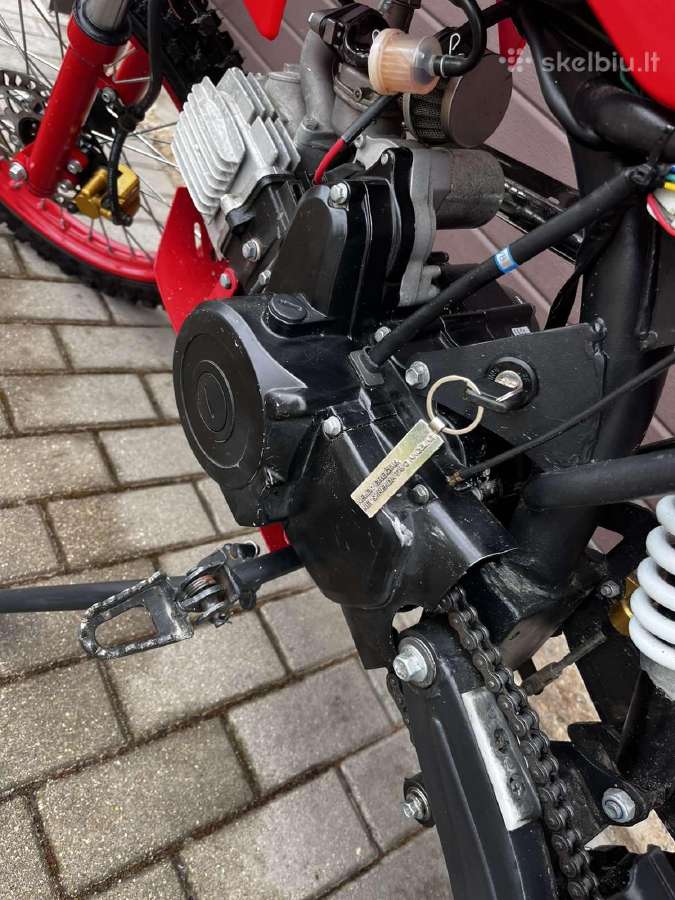 125cc Krosinis - nuotraukos Nr. 2