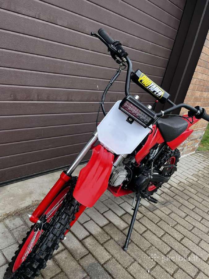125cc Krosinis - nuotraukos Nr. 3