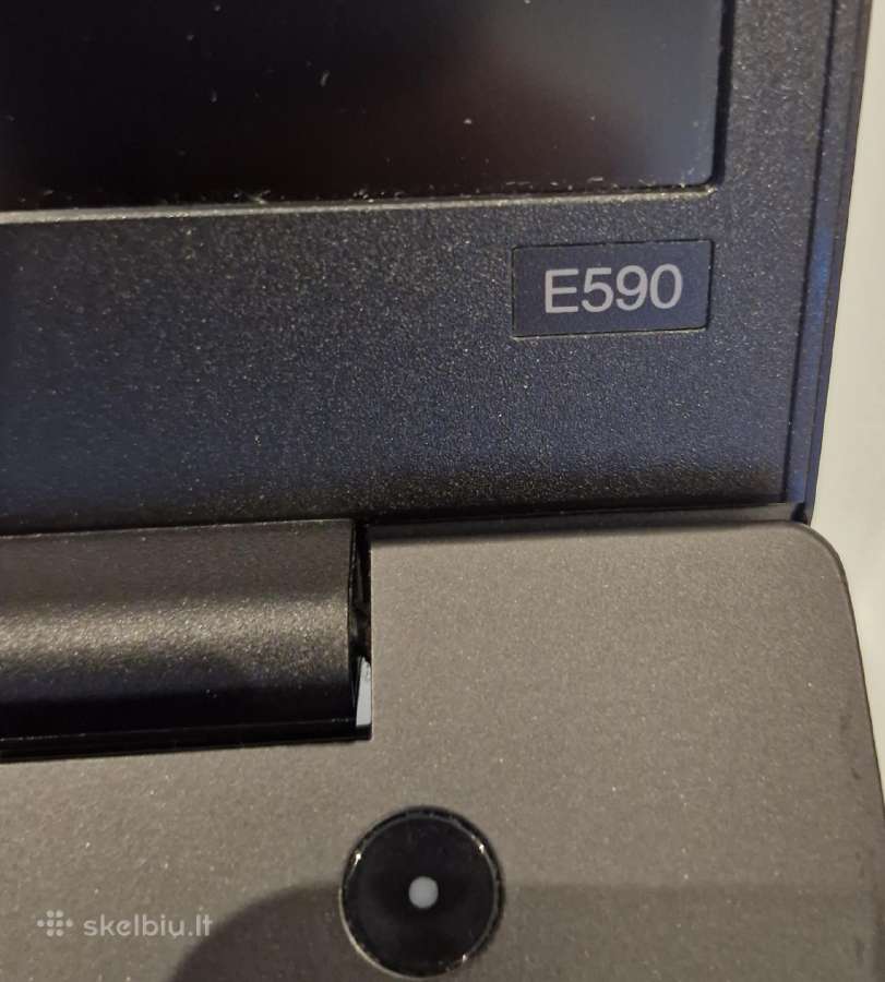 Lenovo Thinkpad E590 - nuotraukos Nr. 3