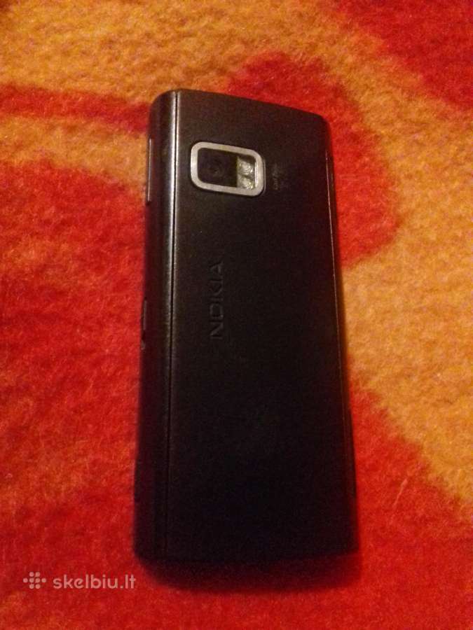 Nokia x6 - nuotraukos Nr. 2