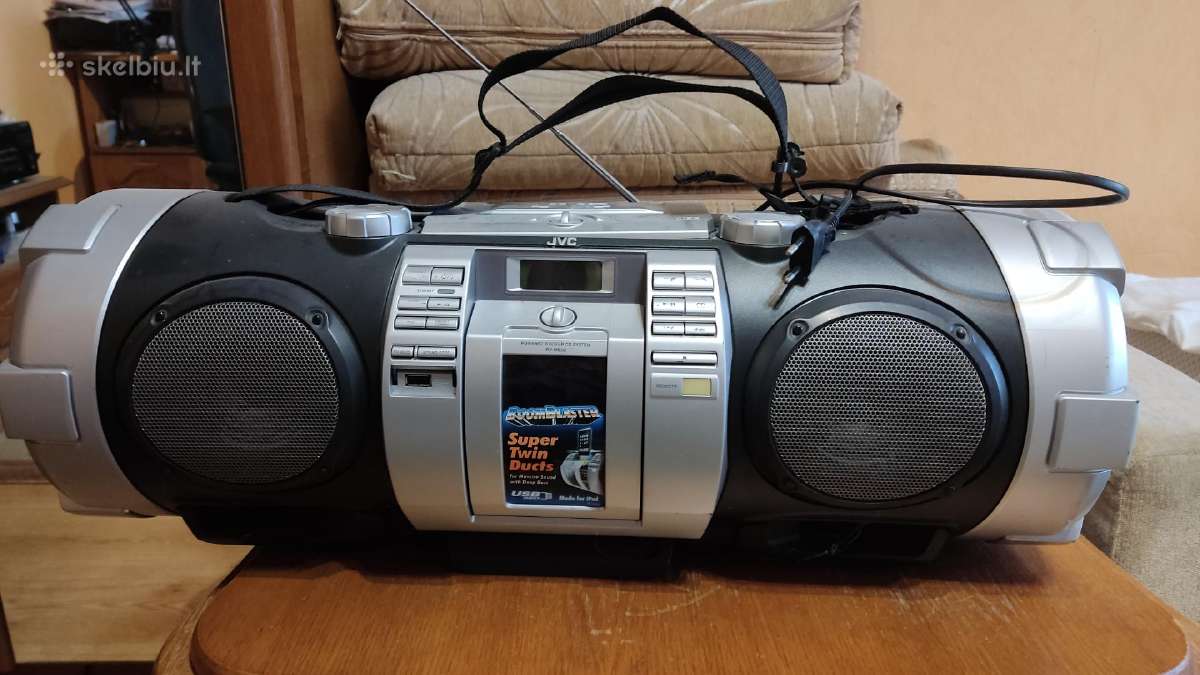 Bumboxsas JVC - nuotraukos Nr. 2
