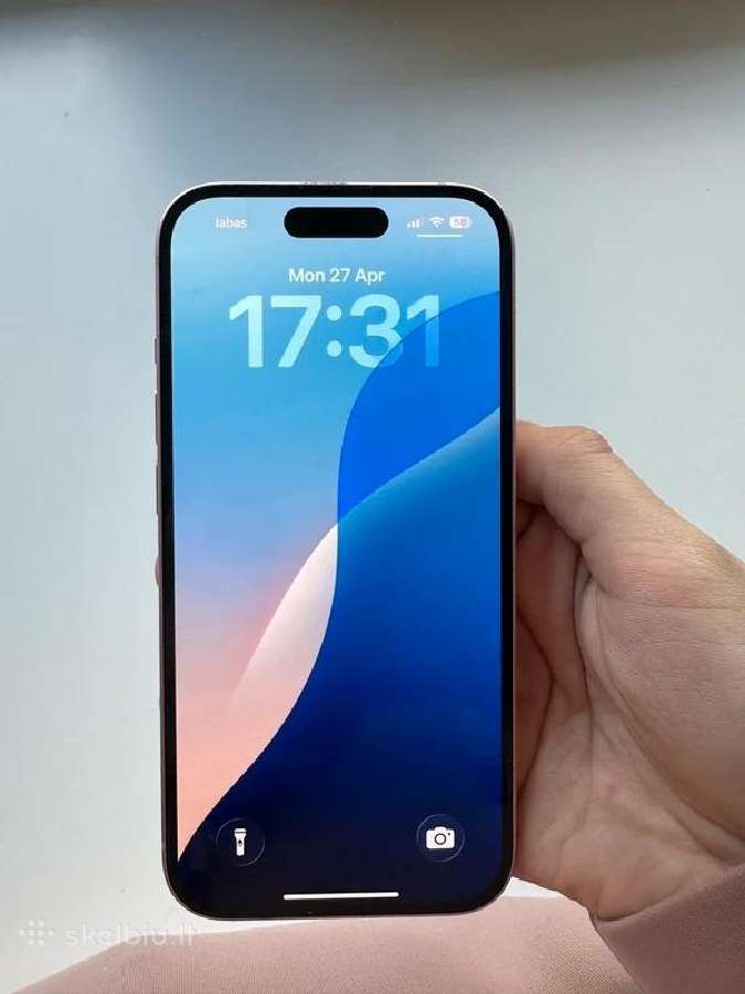 iPhone 15 512gb - nuotraukos Nr. 2