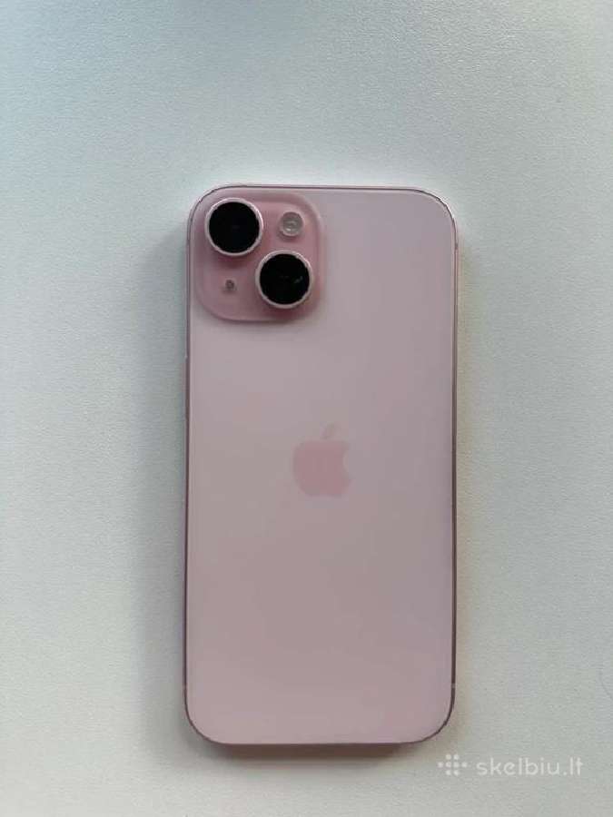 iPhone 15 512gb - nuotraukos Nr. 3