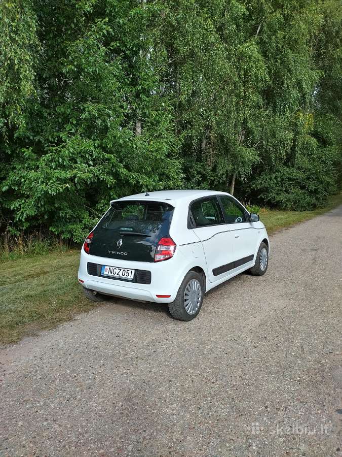 Renault Tvingo - nuotraukos Nr. 3