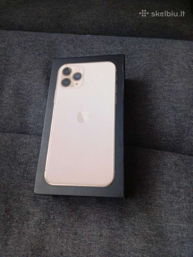 iPhone 11 pro - nuotraukos Nr. 3