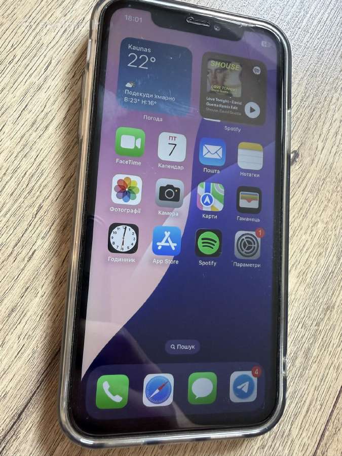 Parduodu iPhone 11 - nuotraukos Nr. 3