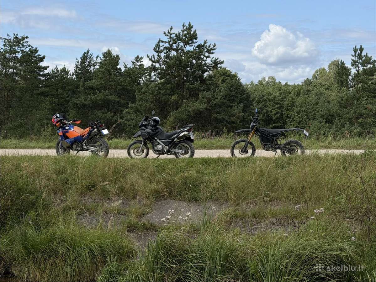 Bmw F650gs - nuotraukos Nr. 18