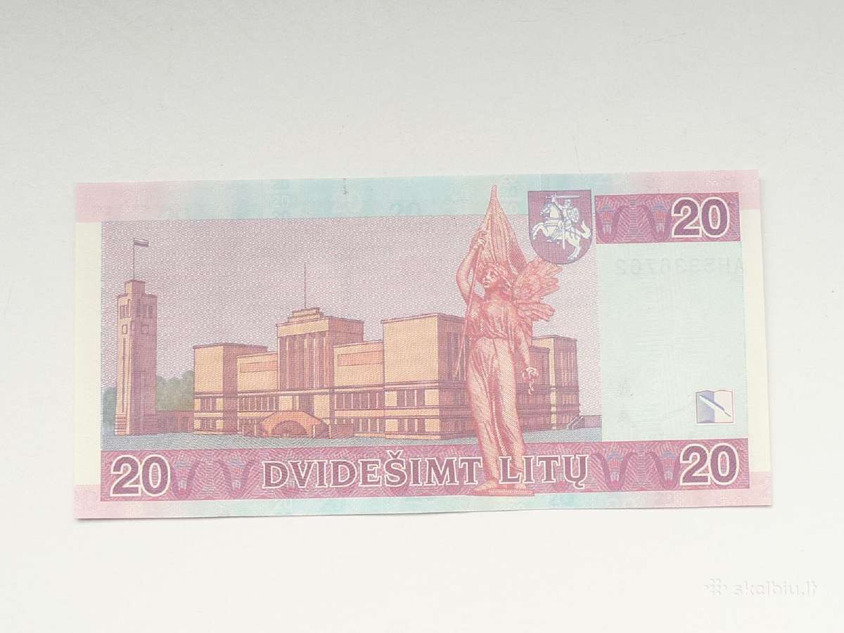 20 litų - nuotraukos Nr. 2