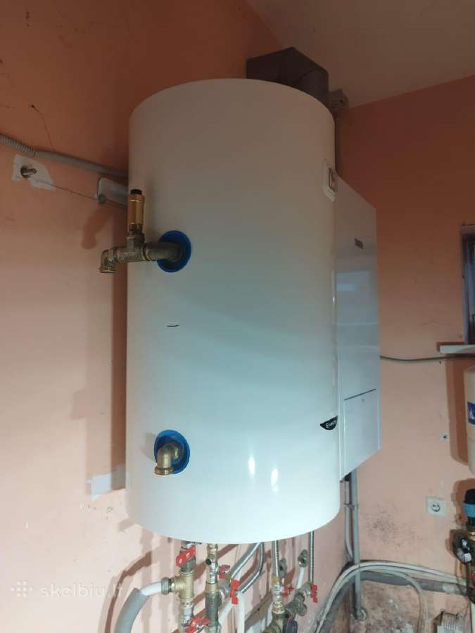 Boileris Ariston 94 l - nuotraukos Nr. 2