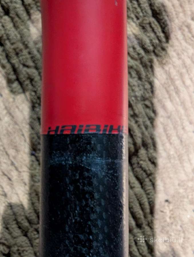Haibike Affair SL karboninis 42mm vairas - nuotraukos Nr. 2