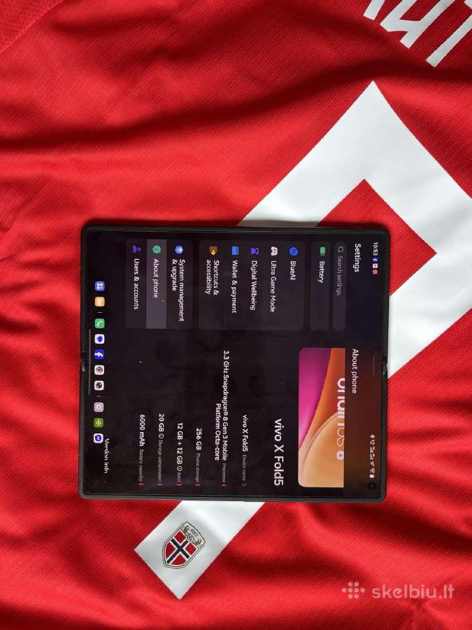 Vivo X Fold5 - nuotraukos Nr. 4