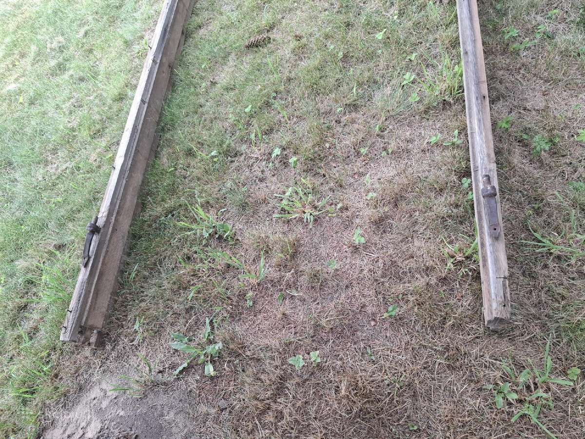 Senoviniai kalviški durų vyriai - nuotraukos Nr. 4