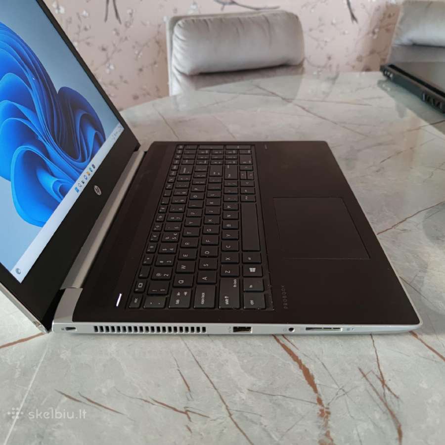 Hp probook 450 i3 8130u,8ram,256nvme,intel620 - nuotraukos Nr. 2