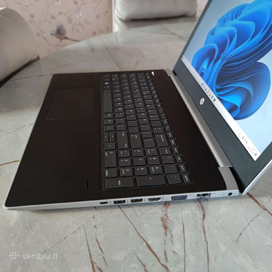 Hp probook 450 i3 8130u,8ram,256nvme,intel620 - nuotraukos Nr. 3
