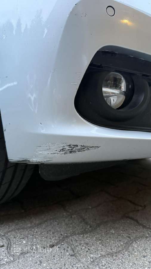 Bmw F30 F31 Lci originalus priekinis bamperis Oem - nuotraukos Nr. 2