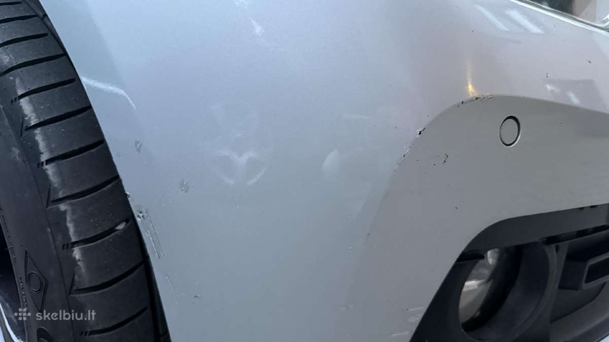 Bmw F30 F31 Lci originalus priekinis bamperis Oem - nuotraukos Nr. 3