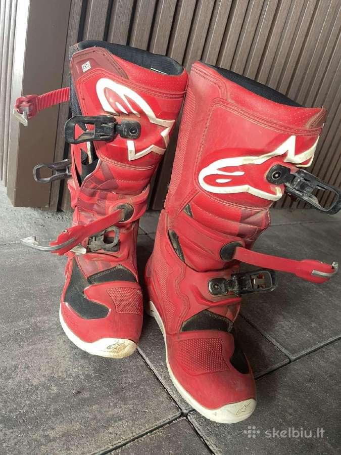 Parduodu alpinestar mx batus naudoti 1 sezona - nuotraukos Nr. 5