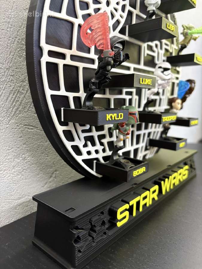 3D spausdintas „Star Wars“ Kinder stendas - nuotraukos Nr. 3