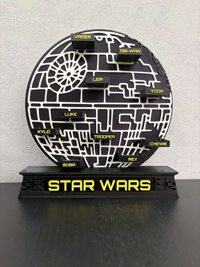 3D spausdintas „Star Wars“ Kinder stendas - nuotraukos Nr. 4