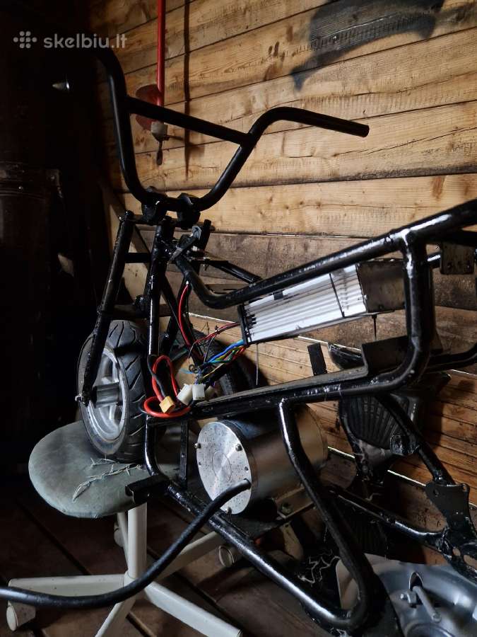 Mini bike 60v 2kw be baterijos - nuotraukos Nr. 4