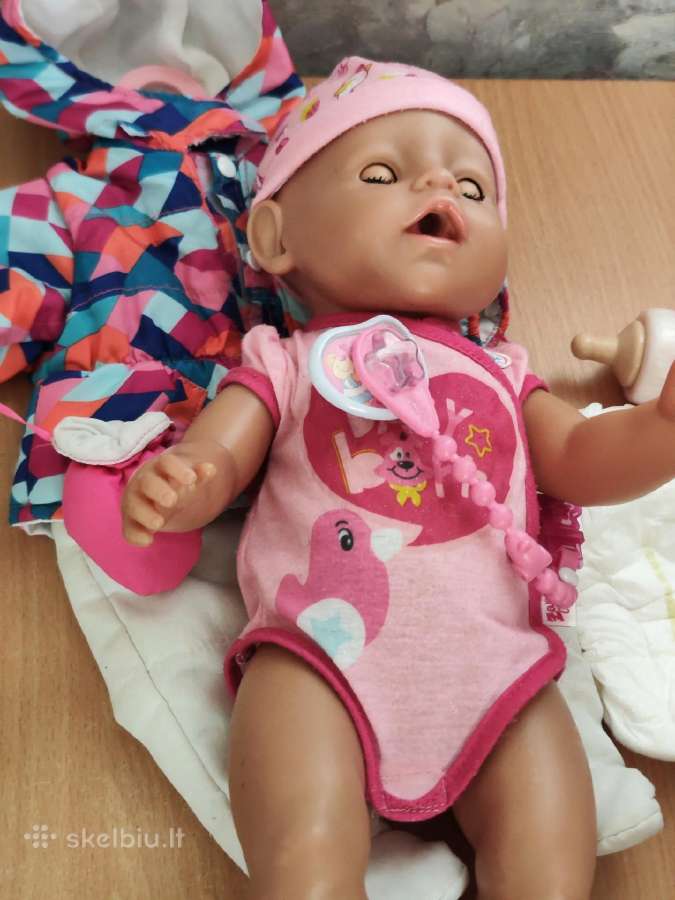 Baby born lėlė su kombinezonu - nuotraukos Nr. 2