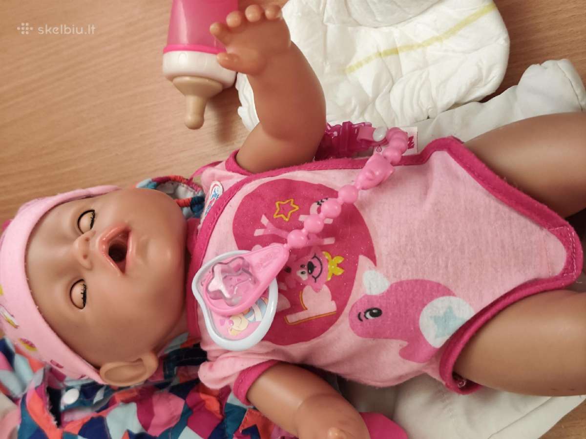 Baby born lėlė su kombinezonu - nuotraukos Nr. 3