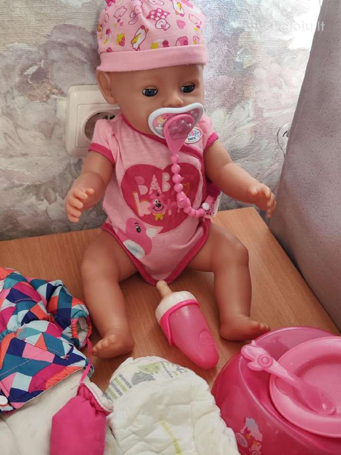 Baby born lėlė su kombinezonu - nuotraukos Nr. 4