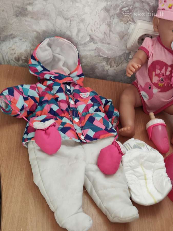 Baby born lėlė su kombinezonu - nuotraukos Nr. 5