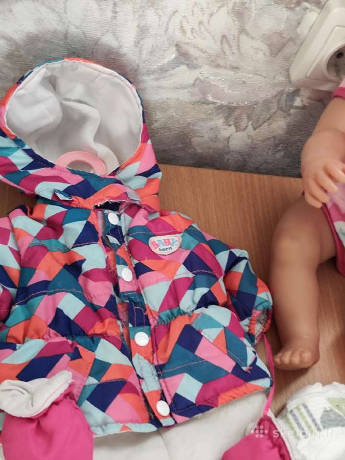 Baby born lėlė su kombinezonu - nuotraukos Nr. 6