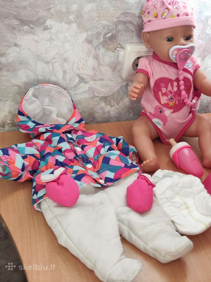 Baby born lėlė su kombinezonu - nuotraukos Nr. 7