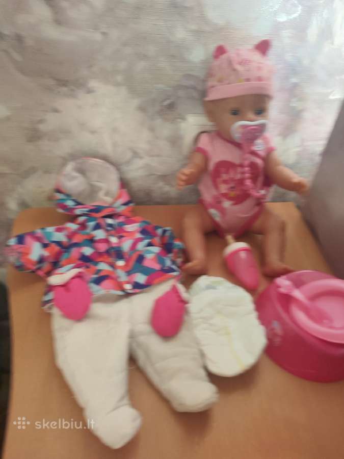Baby born lėlė su kombinezonu - nuotraukos Nr. 8