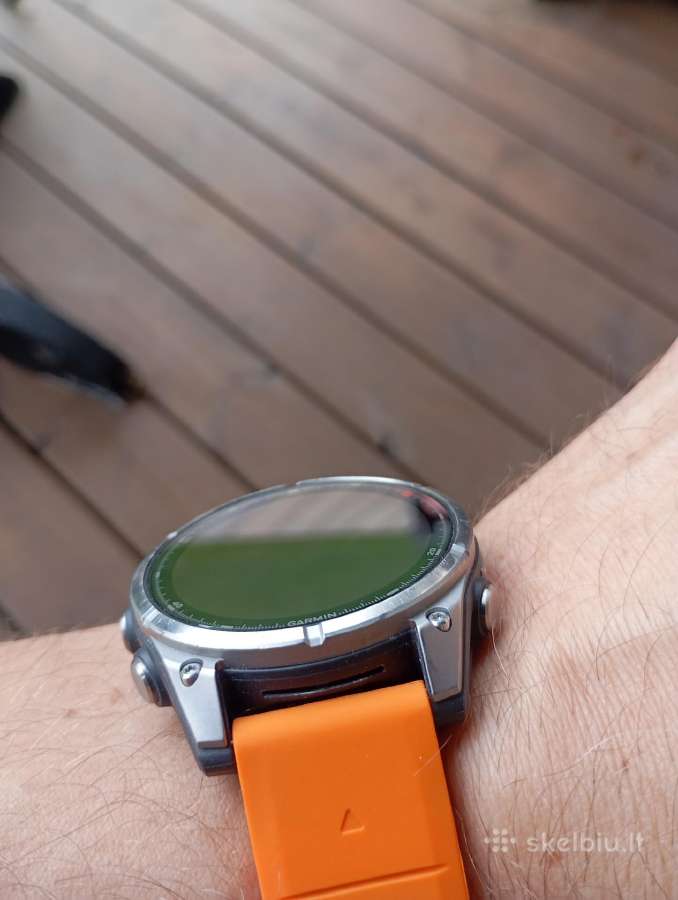 Garmin fenix 8 pro amoled safire - nuotraukos Nr. 2