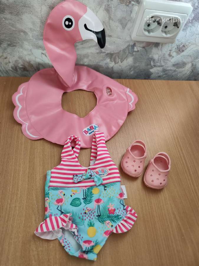 Baby born lėlei vonios rinkinys - nuotraukos Nr. 3