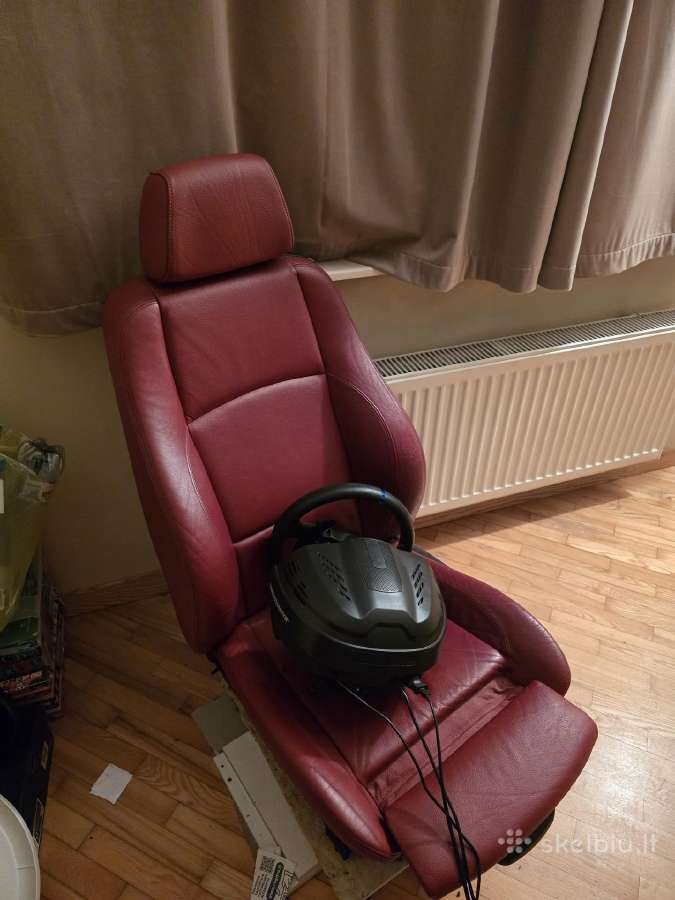 Thrustmaster t300 shifter/simuliatorius/kede/psu - nuotraukos Nr. 4